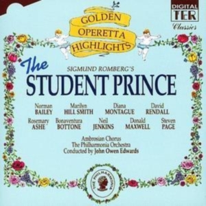 Original London Cast - The Student Prince Highlights i gruppen ÖVRIGT / Övrigt / aub hos Bengans Skivbutik AB (5511975)