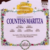 Original Cast Recording - Countess Maritza Highlights i gruppen CD / Nyheter / Pop-Rock hos Bengans Skivbutik AB (5511977)