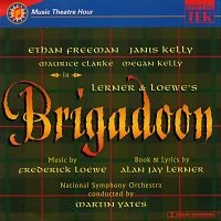 Original Studio Cast - Brigadoon i gruppen CD / Pop-Rock hos Bengans Skivbutik AB (5512074)