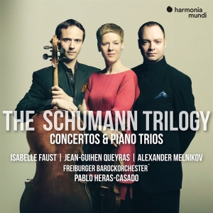 Isabelle Faust & Jean-Guihen Queyras & Alexander Melnikov & Pablo Heras-Casado - The Schumann Trilogy: Concertos & Piano Trios i gruppen VI TIPSAR / Fredagsreleaser / Fredag den 26:e Jan 24 hos Bengans Skivbutik AB (5512147)