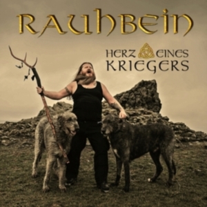 Rauhbein - Herz Eines Kriegers (Splatter Vinyl i gruppen VINYL / Hårdrock hos Bengans Skivbutik AB (5512198)