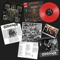 Obsession - Marshall Law (Red Vinyl Lp) i gruppen VINYL / Hårdrock hos Bengans Skivbutik AB (5512227)