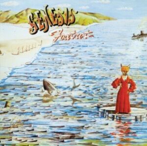 Genesis - Foxtrot i gruppen CD / Pop-Rock hos Bengans Skivbutik AB (5512315)
