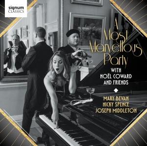 Noel Coward: Various - A Most Marvellous Party: Noel Cowar i gruppen VI TIPSAR / Julklappstips CD hos Bengans Skivbutik AB (5512364)