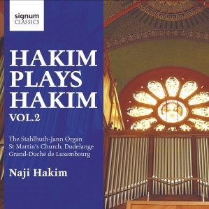 Naji Hakim - Hakim Plays Hakim: The Stahlhuth-Ja i gruppen VI TIPSAR / Julklappstips CD hos Bengans Skivbutik AB (5512366)