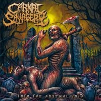 Carnal Savagery - Into The Abysmal Void i gruppen VI TIPSAR / Fredagsreleaser / Fredag den 26:e Jan 24 hos Bengans Skivbutik AB (5512394)