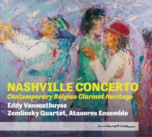 Eddy Vanoosthuyse - Nashville Concerto i gruppen ÖVRIGT / Kommande produkter - 10 procent hos Bengans Skivbutik AB (5512509)