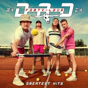 D-A-D - Forty Love - Greatest Hits i gruppen VINYL / Pop-Rock hos Bengans Skivbutik AB (5512618)