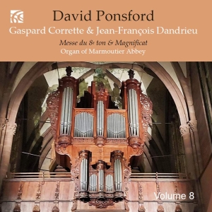 Gaspard Corrette Jean-Francois Dan - Corrette & Dandrieu: French Organ M i gruppen VI TIPSAR / Fredagsreleaser / Fredag den 5:e Jan 24 hos Bengans Skivbutik AB (5512706)