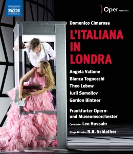 Cimarosa Domenico - L’Italiana In Londra (Bluray) i gruppen VI TIPSAR / Fredagsreleaser / Fredag den 12:e Jan 24 hos Bengans Skivbutik AB (5512709)