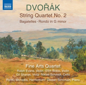 Dvorak Antonin - String Quartet No. 2, B 17 Bagatel i gruppen VI TIPSAR / Fredagsreleaser / Fredag den 12:e Jan 24 hos Bengans Skivbutik AB (5512714)