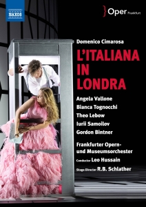 Cimarosa Domenico - L’Italiana In Londra (Dvd) i gruppen VI TIPSAR / Fredagsreleaser / Fredag den 12:e Jan 24 hos Bengans Skivbutik AB (5512718)