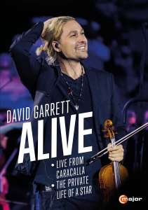 David Garrett Marc Schutrumpf - David Garrett - Alive (2Dvd) i gruppen VI TIPSAR / Fredagsreleaser / Fredag den 5:e Jan 24 hos Bengans Skivbutik AB (5512728)