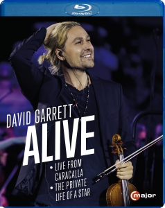 David Garrett Marc Schutrumpf - David Garrett - Alive (Bluray) i gruppen VI TIPSAR / Fredagsreleaser / Fredag den 5:e Jan 24 hos Bengans Skivbutik AB (5512729)