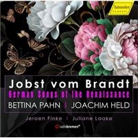 Brandt Jobst Vom - German Songs Of The Renaissance i gruppen VI TIPSAR / Fredagsreleaser / Fredag den 5:e Jan 24 hos Bengans Skivbutik AB (5512732)