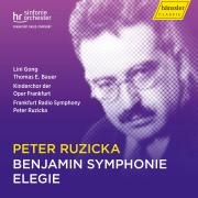 Ruzicka Peter - Benjamin Symphonie Elegie i gruppen VI TIPSAR / Fredagsreleaser / Fredag den 5:e Jan 24 hos Bengans Skivbutik AB (5512735)