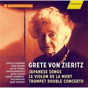 Zieritz Grete Von - Japanese Songs Le Violon De La Mor i gruppen VI TIPSAR / Fredagsreleaser / Fredag den 5:e Jan 24 hos Bengans Skivbutik AB (5512737)