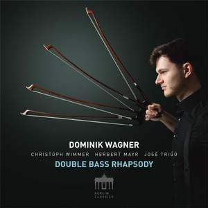 Wagner Dominik - Double Bass Rhapsody i gruppen VI TIPSAR / Fredagsreleaser / Fredag den 5:e Jan 24 hos Bengans Skivbutik AB (5512739)