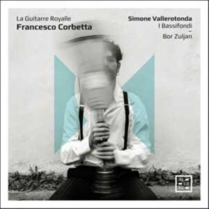 Corbetta Francesco - La Guitarre Royalle i gruppen CD / Klassiskt hos Bengans Skivbutik AB (5512758)