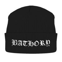 Bathory - Hat - White Logo i gruppen MERCHANDISE / Accessoarer / Hårdrock hos Bengans Skivbutik AB (5512805)