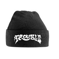 Trouble - Hat - Logo i gruppen MERCHANDISE / Accessoarer / Hårdrock hos Bengans Skivbutik AB (5512822)