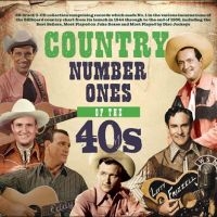 Various Artists - The Country No. 1S Of The '40S i gruppen VI TIPSAR / Fredagsreleaser / Fredag den 5:e Jan 24 hos Bengans Skivbutik AB (5512829)