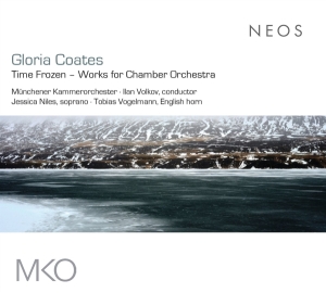 Munchener Kammerorchester - Gloria Coates: Time Frozen - Works For Chamber Orchestra i gruppen VI TIPSAR / Julklappstips CD hos Bengans Skivbutik AB (5512921)