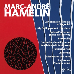 Marc-André Hamelin - New Piano Works i gruppen VI TIPSAR / Fredagsreleaser / Fredag den 2:e Februari 2024 hos Bengans Skivbutik AB (5512929)