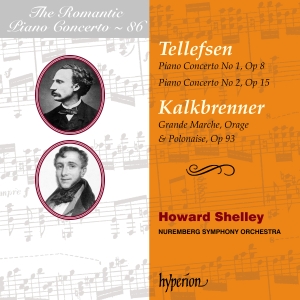 Thomas Tellefsen Friedrich Kalkbre - Tellefsen & Kalkbrenner: Piano Conc i gruppen VI TIPSAR / Fredagsreleaser / Fredag den 12:e Jan 24 hos Bengans Skivbutik AB (5512930)