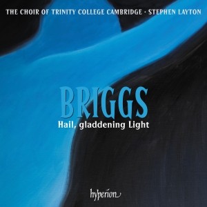 Briggs David - Hail, Gladdening Light & Other Work i gruppen VI TIPSAR / Fredagsreleaser / Fredag den 12:e Jan 24 hos Bengans Skivbutik AB (5512932)