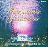 Various - Ten Years Of Success/Naxos i gruppen VI TIPSAR / Julklappstips CD hos Bengans Skivbutik AB (5512938)