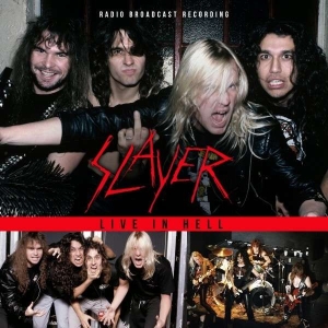 Slayer - Live In Hell i gruppen VI TIPSAR / Fredagsreleaser / Fredag den 2:e Februari 2024 hos Bengans Skivbutik AB (5513075)