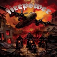 Firepöwer - Death Comes Quick (Silver Vinyl Lp) i gruppen VI TIPSAR / Fredagsreleaser / Fredag den 12:e Jan 24 hos Bengans Skivbutik AB (5513189)