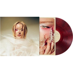 Larsson Zara - Venus (Red & Black Marbled Vinyl) i gruppen VI TIPSAR / Årsbästalistor 2024 / Årsbästa Clabbe hos Bengans Skivbutik AB (5513264)