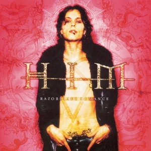 Him - Razorblade Romance i gruppen VINYL / Pop-Rock hos Bengans Skivbutik AB (5513274)