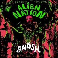 Ghösh - Alien Nation (Neon Green Cassette) i gruppen Pop-Rock hos Bengans Skivbutik AB (5513319)