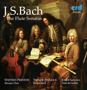 Bach J.S - Flute Sonatas Bwv 1013, 1030-1035 i gruppen MUSIK / CD-R / Klassiskt hos Bengans Skivbutik AB (5513461)