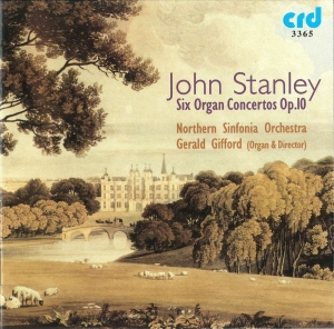 Stanley John - Six Organ Concertos, Op.10 i gruppen ÖVRIGT / Övrigt / Klassiskt hos Bengans Skivbutik AB (5513497)