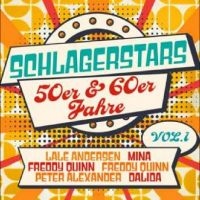 Various Artists - Schlagerstars Der 50Er & 60Er i gruppen VI TIPSAR / Fredagsreleaser / Fredag den 19e Jan 24 hos Bengans Skivbutik AB (5513542)