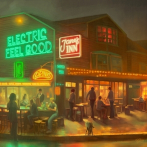 Electric Feel Good - Janes Inn (Vinyl Lp) i gruppen VI TIPSAR / Fredagsreleaser / Fredag Den 23:e Februari 2024 hos Bengans Skivbutik AB (5513547)