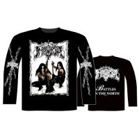 Immortal - L/S Battles In The North (L) i gruppen MERCHANDISE / T-shirt / Hårdrock hos Bengans Skivbutik AB (5513754)