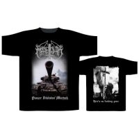 Marduk - T/S Panzer Division 20Th Annversary i gruppen MERCHANDISE / T-shirt / Hårdrock hos Bengans Skivbutik AB (5513949)