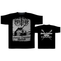 Marduk - T/S Panzer Division (S) i gruppen MERCHANDISE / T-shirt / Hårdrock hos Bengans Skivbutik AB (5514044)