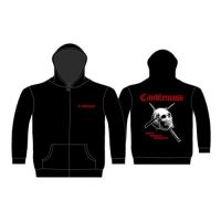 Candlemass - Zip Hood Epicus Doomicus Metallicus i gruppen MERCHANDISE / T-shirt / Hårdrock hos Bengans Skivbutik AB (5514058)