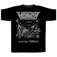 Voivod - T/S Synchro Anarchy (Xxl) i gruppen MERCHANDISE / T-shirt / Hårdrock hos Bengans Skivbutik AB (5514079)