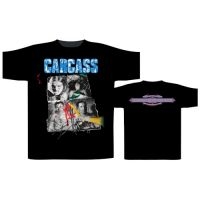 Carcass - T/S Necroticism (L) i gruppen MERCHANDISE / T-shirt / Hårdrock hos Bengans Skivbutik AB (5514085)