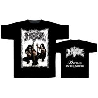 Immortal - T/S Battles In The North 2022 (L) i gruppen MERCHANDISE / T-shirt / Hårdrock hos Bengans Skivbutik AB (5514088)