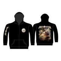 Helloween - Zip Hood Helloween (Xl) i gruppen MERCHANDISE / Hoodies / Hårdrock hos Bengans Skivbutik AB (5514111)