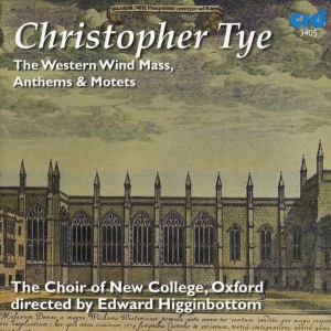 Tye Christopher - Western Wind Mass, Motets & Antipho i gruppen ÖVRIGT / Övrigt / Klassiskt hos Bengans Skivbutik AB (5514160)