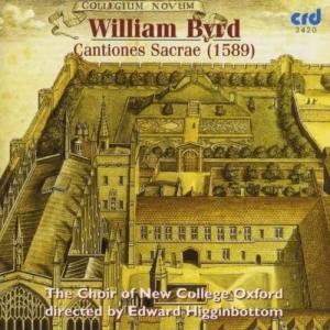 Byrd - Cantiones Sacrae i gruppen MUSIK / CD-R / Klassiskt hos Bengans Skivbutik AB (5514171)